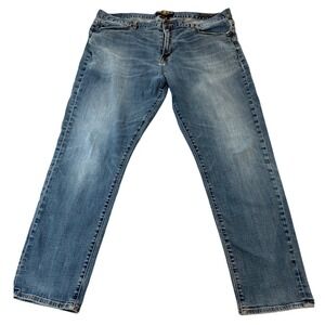Lucky Brand Mens 42x30 Athletic Fit 410 Jeans The Art of Blue Jeans